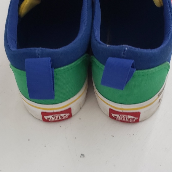 Colorblack toddler velcro vans - Picture 3 of 5